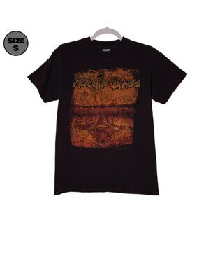 Alice In Chains Dirt USED Shirt (DISTRESSED, S, Black, Grunge, Rock, 2005, Y2K)